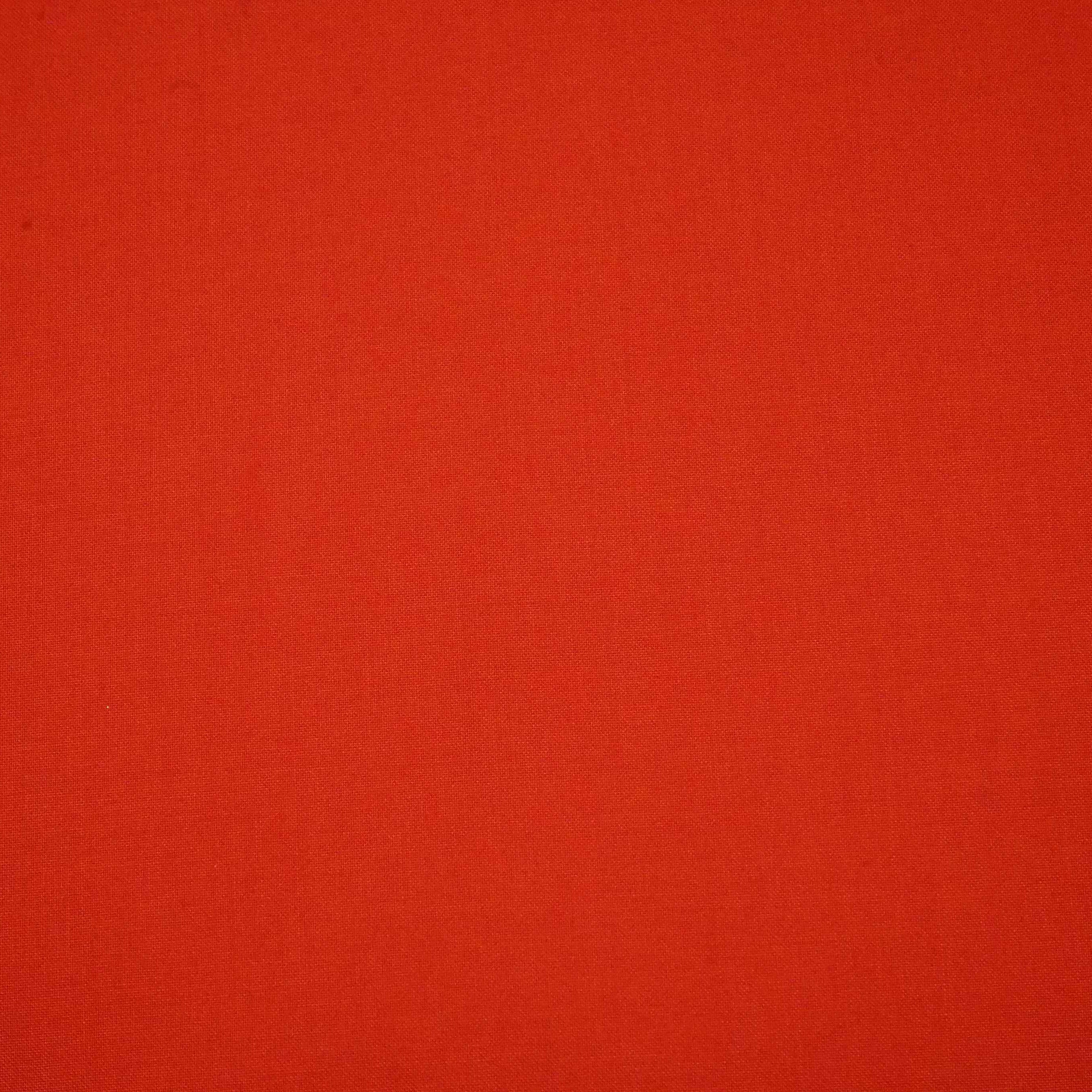 Rust Red Solid Lizzy Bizzy Fabric RTL-31257 - TradeUNO