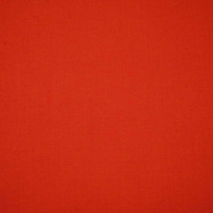 Rust Red Solid Lizzy Bizzy Fabric RTL-31257 - TradeUNO