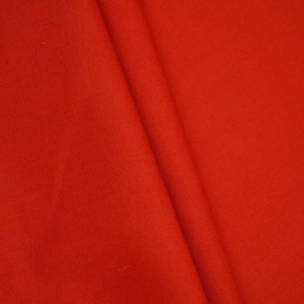 Rust Red Solid Lizzy Bizzy Fabric RTL-31257 - TradeUNO