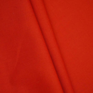 Rust Red Solid Lizzy Bizzy Fabric RTL-31257 - TradeUNO