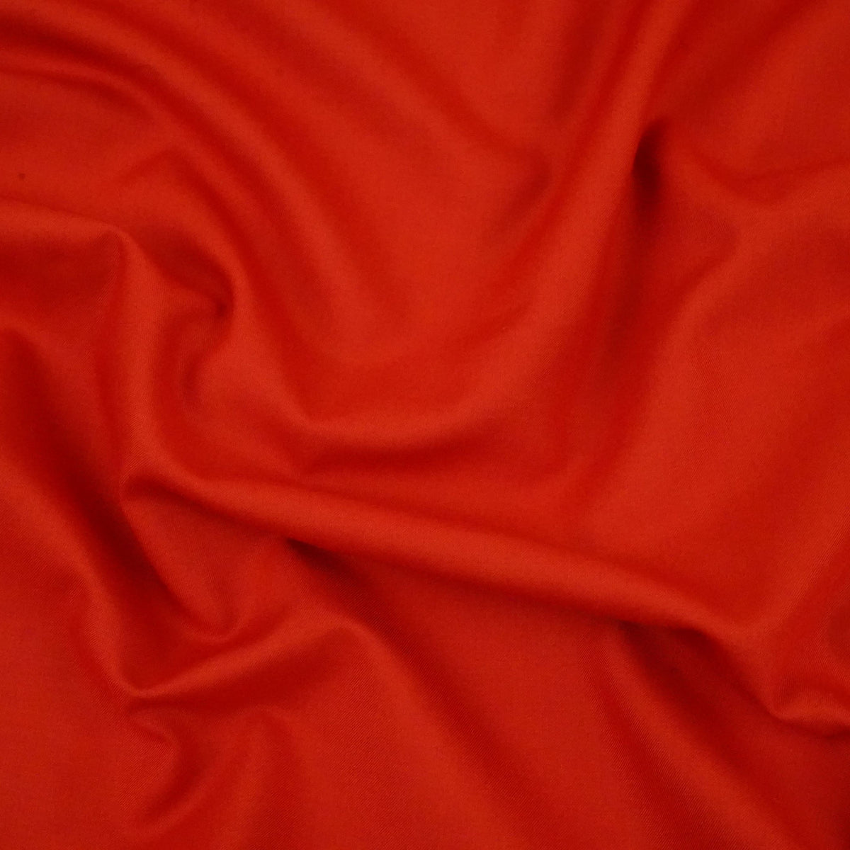 Rust Red Solid Lizzy Bizzy Fabric RTL-31257 - TradeUNO