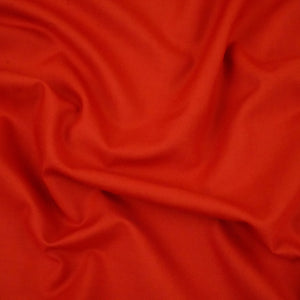 Rust Red Solid Lizzy Bizzy Fabric RTL-31257 - TradeUNO