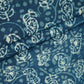 Indigo Batik Print Cotton Fabric CH-29769