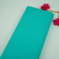 Ice Blue Solid Lizzy Bizzy Fabric RTL-31248