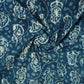 Indigo Batik Print Cotton Fabric CH-29769