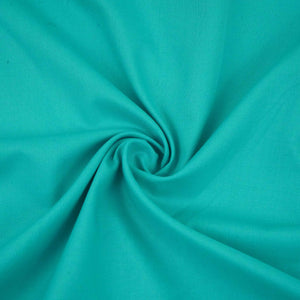 Ice Blue Solid Lizzy Bizzy Fabric RTL-31248 - TradeUNO