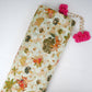 Mint Green Traditional Jacquard print Raw Mango Silk Fabric CW-31588