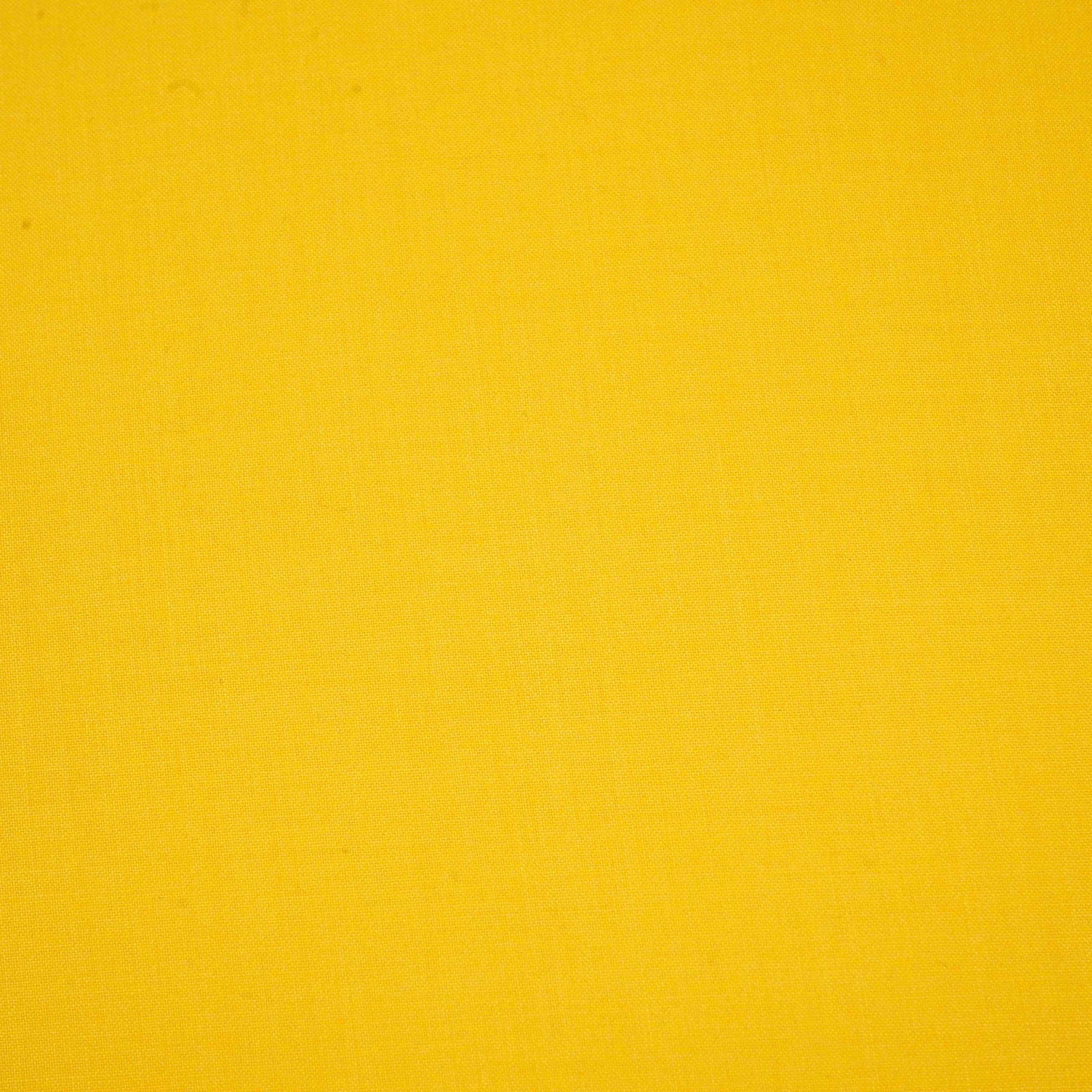 Yellow Solid Lizzy Bizzy Fabric RTL-31250 - TradeUNO