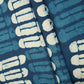 Indigo Cyanotype Print Cotton Fabric CH-29773