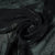 Black Cutdana Thread Embroidery Organza Fabric