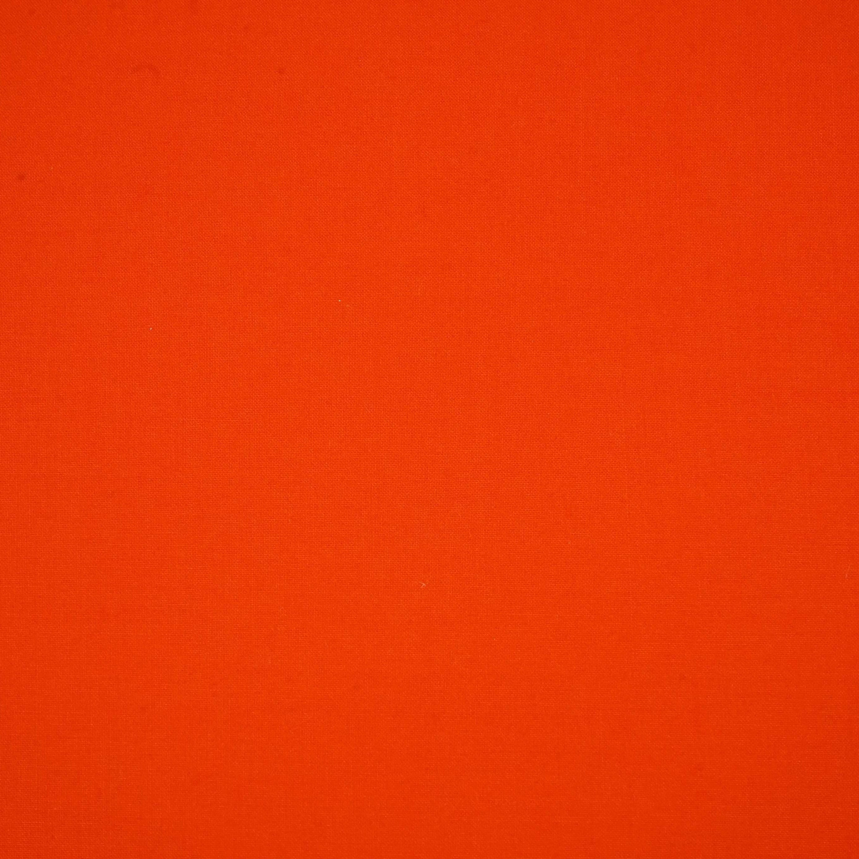 Orange Solid Lizzy Bizzy Fabric RTL-31254 - TradeUNO