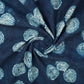 Indigo Batik Print Cotton Fabric CH-29767