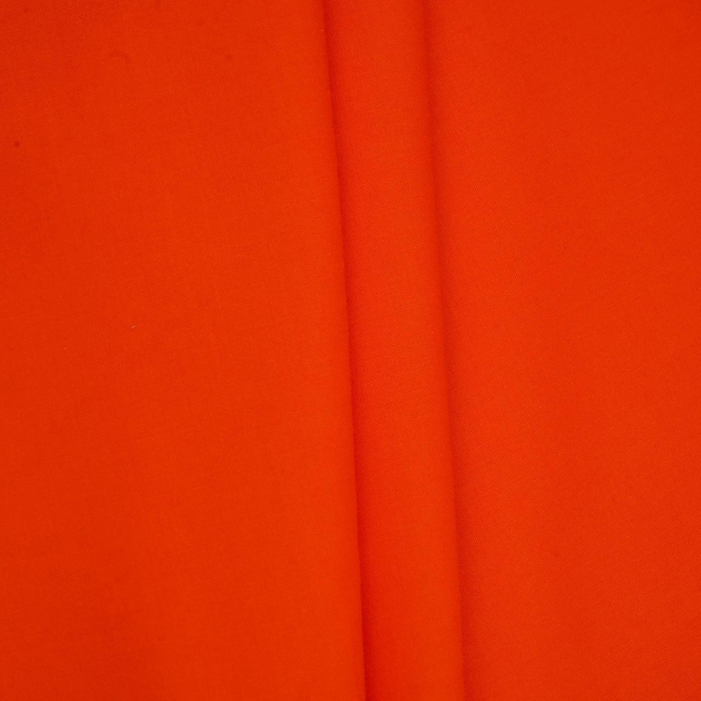 Orange Solid Lizzy Bizzy Fabric RTL-31254