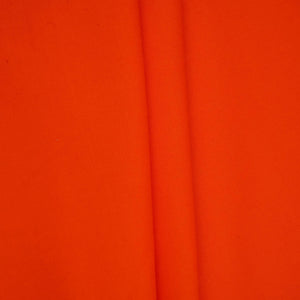 Orange Solid Lizzy Bizzy Fabric RTL-31254 - TradeUNO