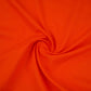 Orange Solid Lizzy Bizzy Fabric RTL-31254