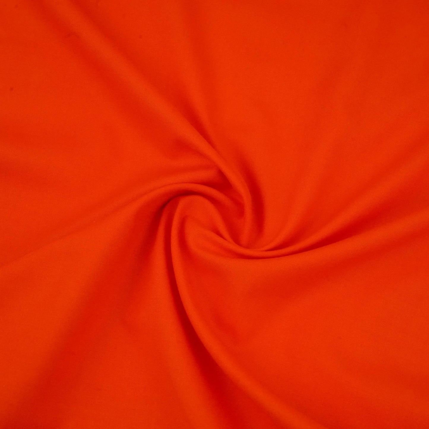 Orange Solid Lizzy Bizzy Fabric RTL-31254