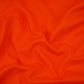 Orange Solid Lizzy Bizzy Fabric RTL-31254