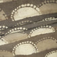 Grey with White Batik Print Cotton Fabric CH-29775