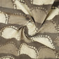 Grey with White Batik Print Cotton Fabric CH-29775