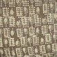 Grey with White Floral Print Cotton Fabric CH-29774