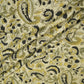 Khadi with Black Kalamkari Cotton Fabric 22528
