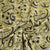Khadi with Black Kalamkari Cotton Fabric 22528