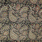 Black Kalamkari Cotton Fabric 22523