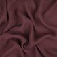 Mouse Brown Solid 60gm Georgette Fabric SSMG-28