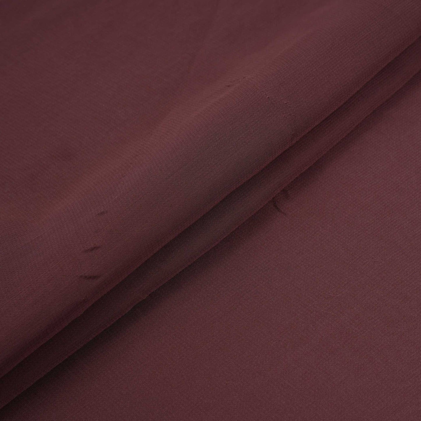 Mouse Brown Solid 60gm Georgette Fabric SSMG-28