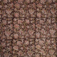 Maroon Kalamkari Cotton Fabric 22531