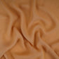 Beige Solid 60gm Georgette Fabric SSMG-14