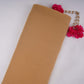 Beige Solid 60gm Georgette Fabric SSMG-14