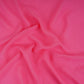 Dark Pink Solid 60gm Georgette Fabric SSMG-06