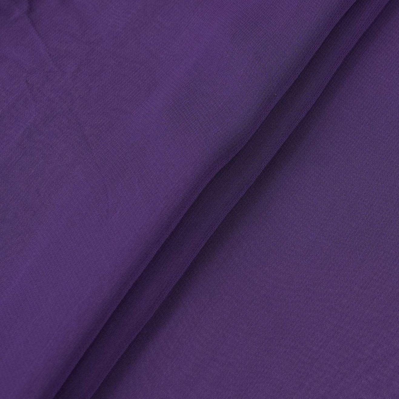 Lavender Solid 60gm Georgette Fabric SSMG-20