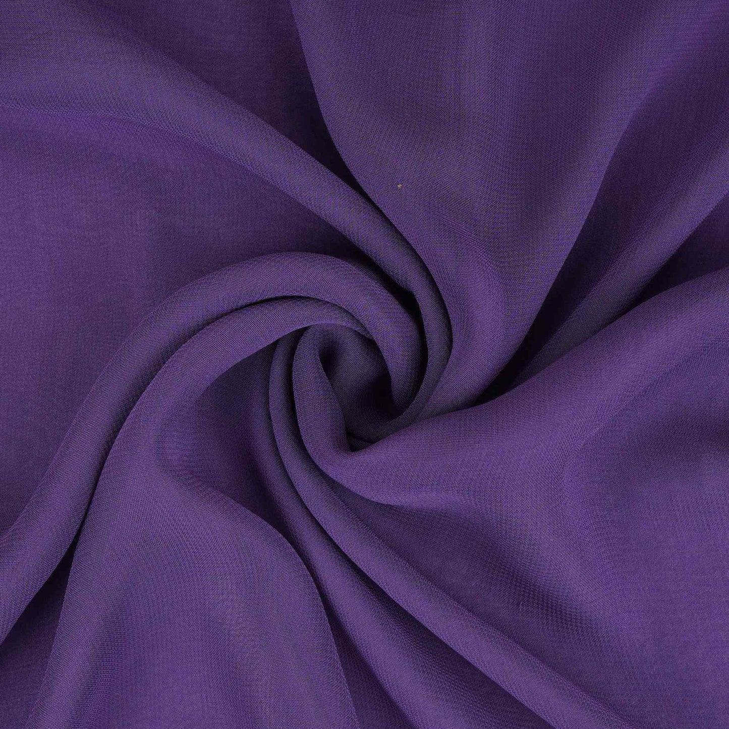 Lavender Solid 60gm Georgette Fabric SSMG-20