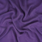 Lavender Solid 60gm Georgette Fabric SSMG-20
