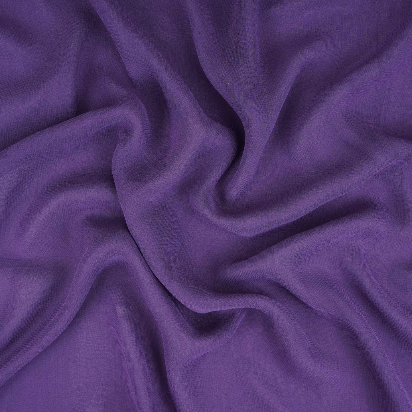 Lavender Solid 60gm Georgette Fabric SSMG-20