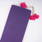Lavender Solid 60gm Georgette Fabric SSMG-20