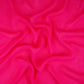 Rani Pink Solid 60gm Georgette Fabric SSMG-04