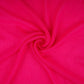 Rani Pink Solid 60gm Georgette Fabric SSMG-04