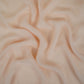 Light Peach Solid 60gm Georgette Fabric SSMG-22