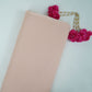Light Peach Solid 60gm Georgette Fabric SSMG-22