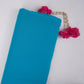 Sea Green Solid 60gm Georgette Fabric SSMG-13