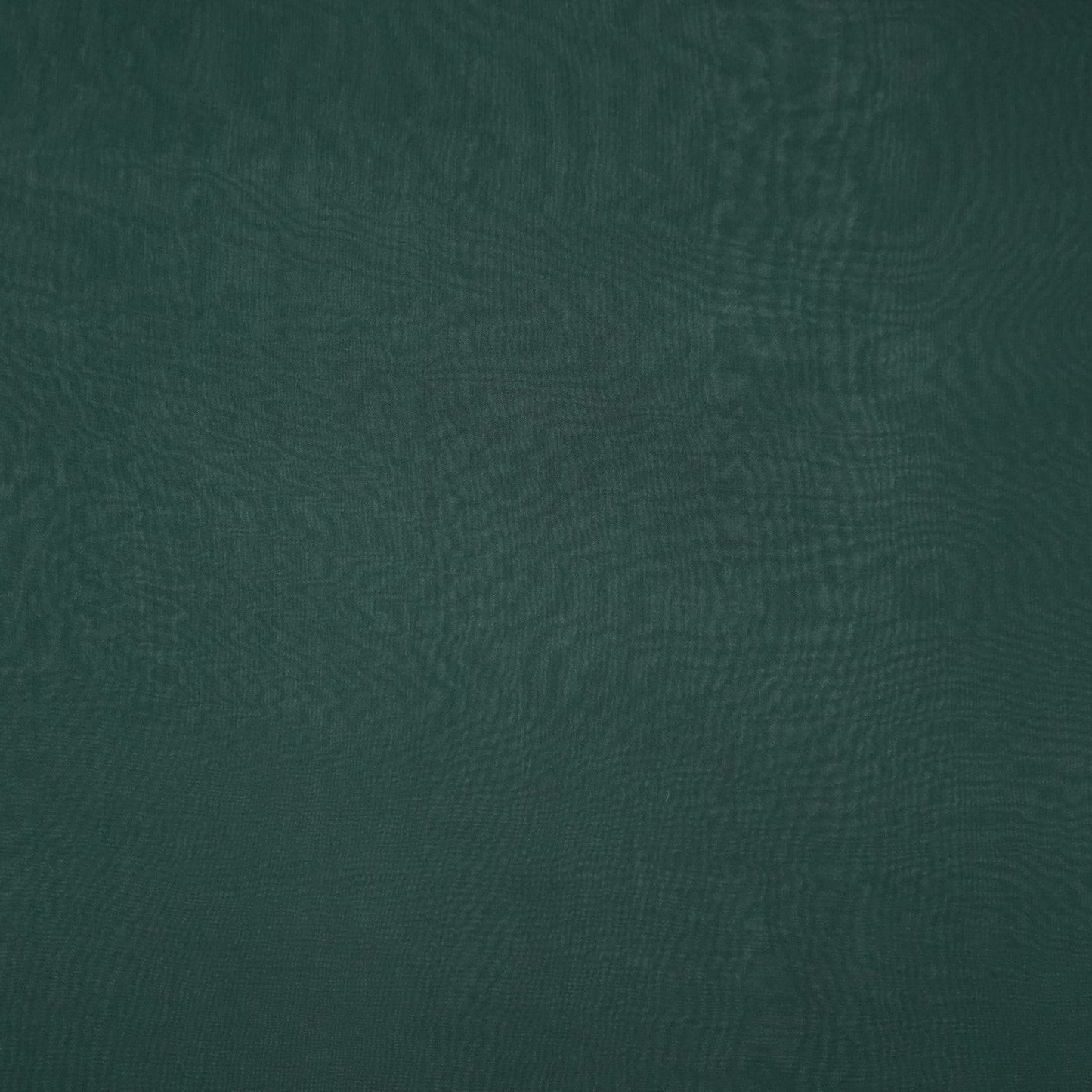 Bottle Green Solid 60gm Georgette Fabric SSMG-07