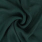 Bottle Green Solid 60gm Georgette Fabric SSMG-07