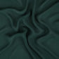 Bottle Green Solid 60gm Georgette Fabric SSMG-07