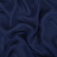 Navy Blue Solid 60gm Georgette Fabric SSMG-08