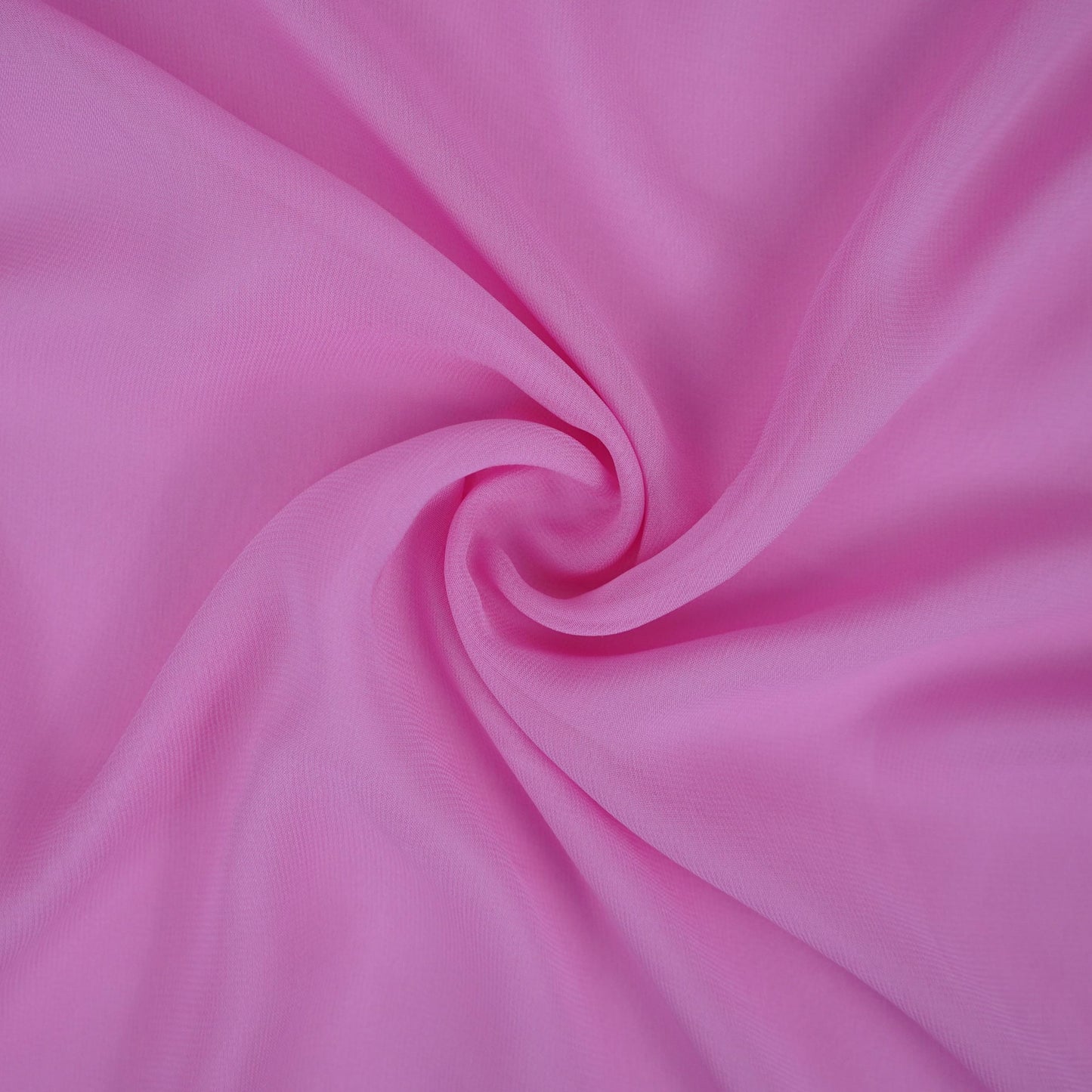 Light Pink Solid 60gm Georgette Fabric SSMG-02