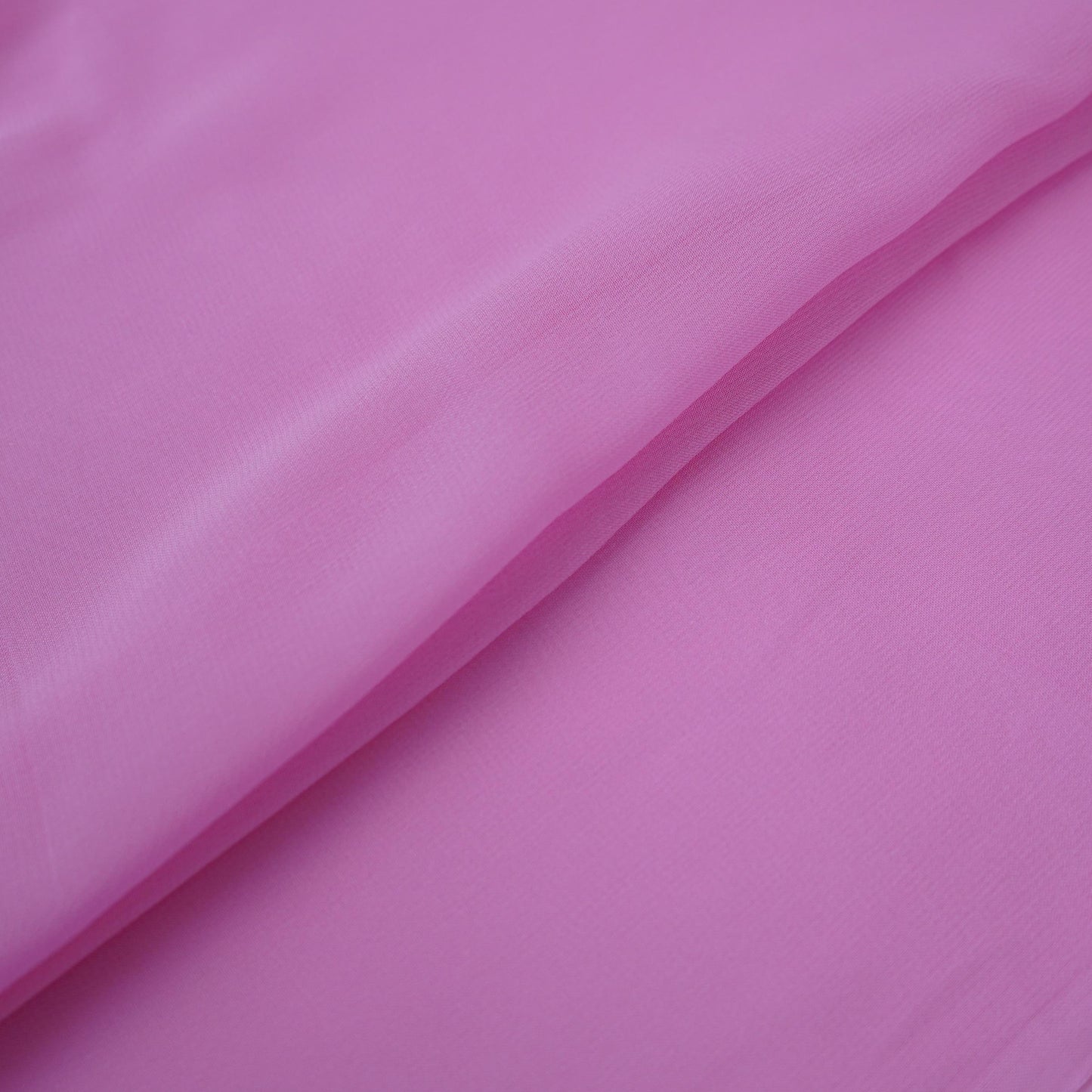 Light Pink Solid 60gm Georgette Fabric SSMG-02