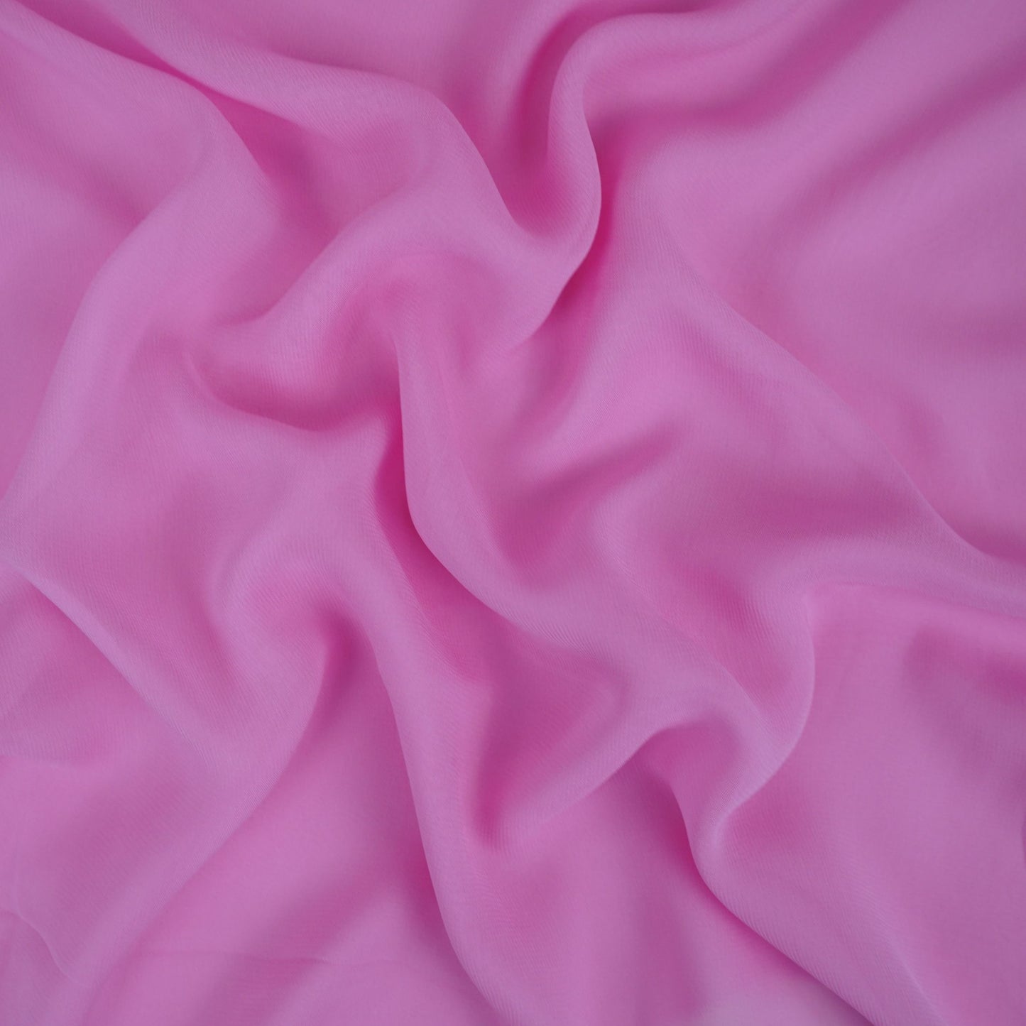 Light Pink Solid 60gm Georgette Fabric SSMG-02